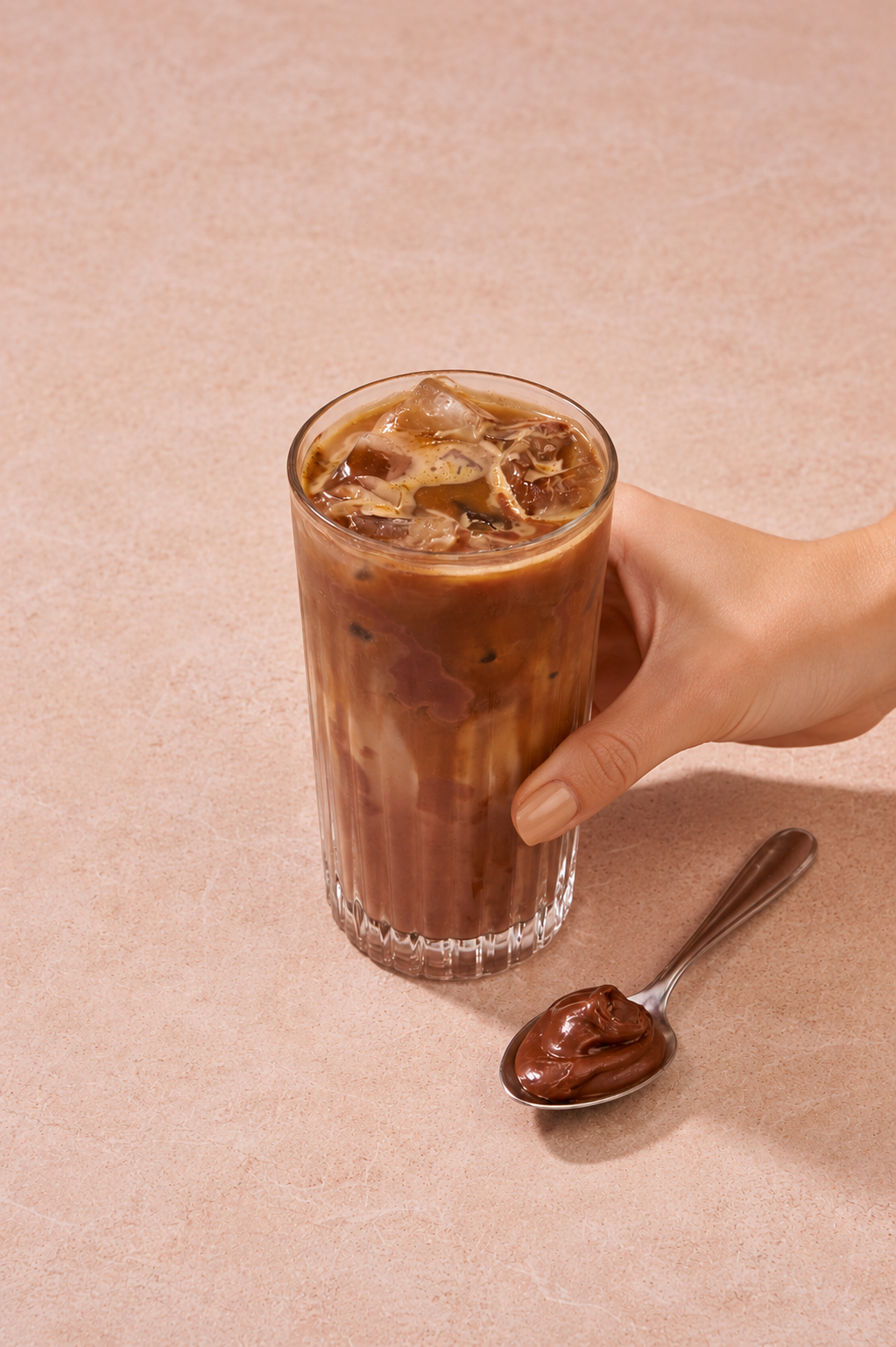 Iced Nutella Latte