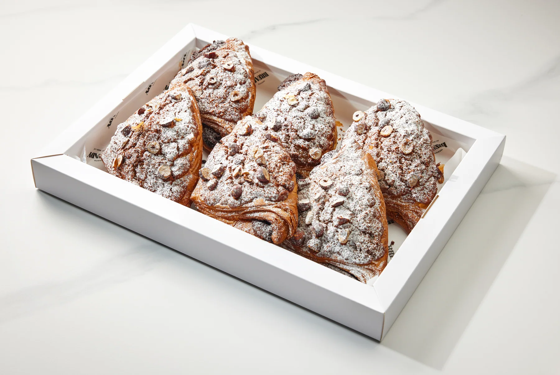 Hazelnut Croissant Tray