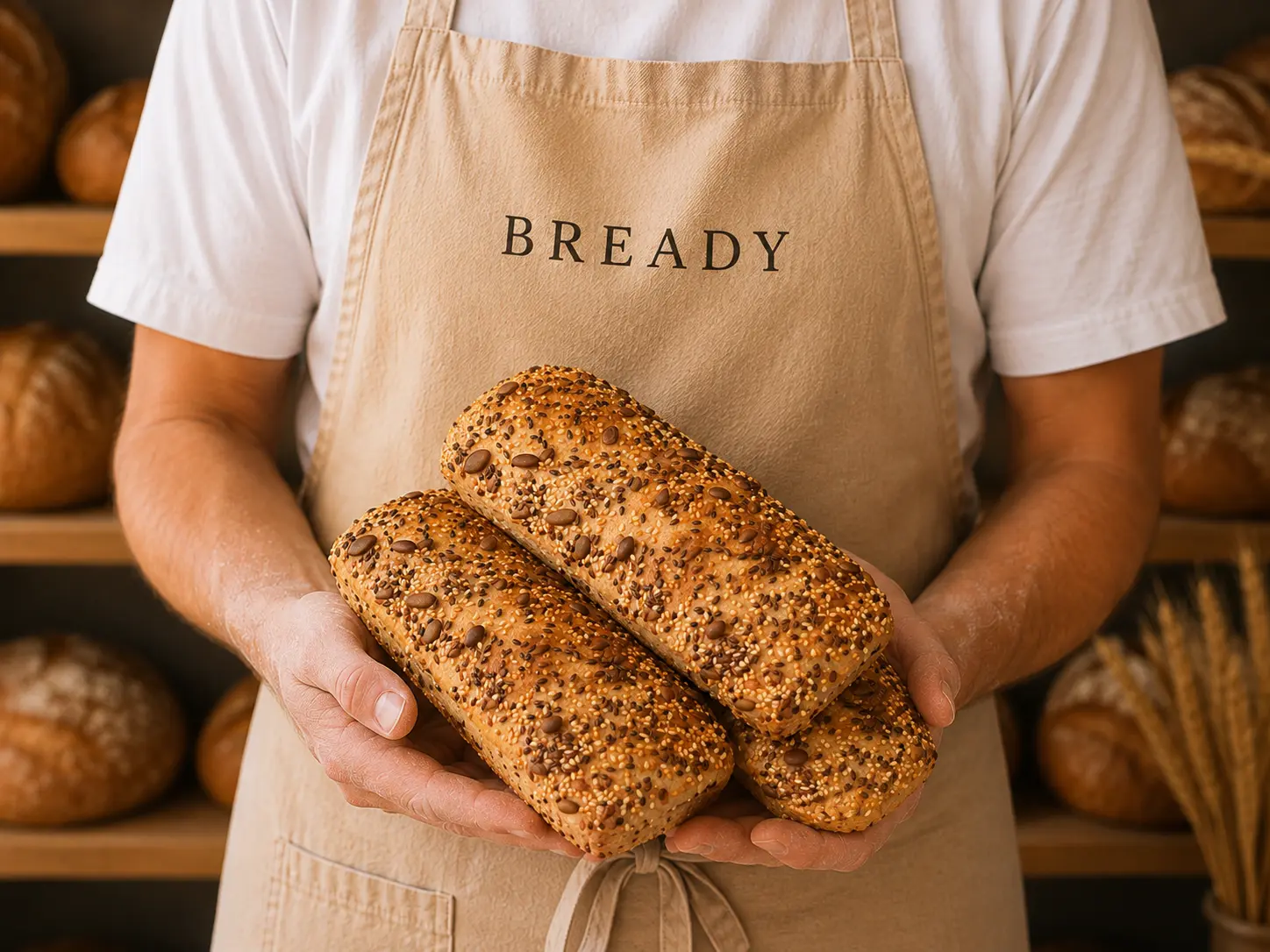 Multigrain Focaccia