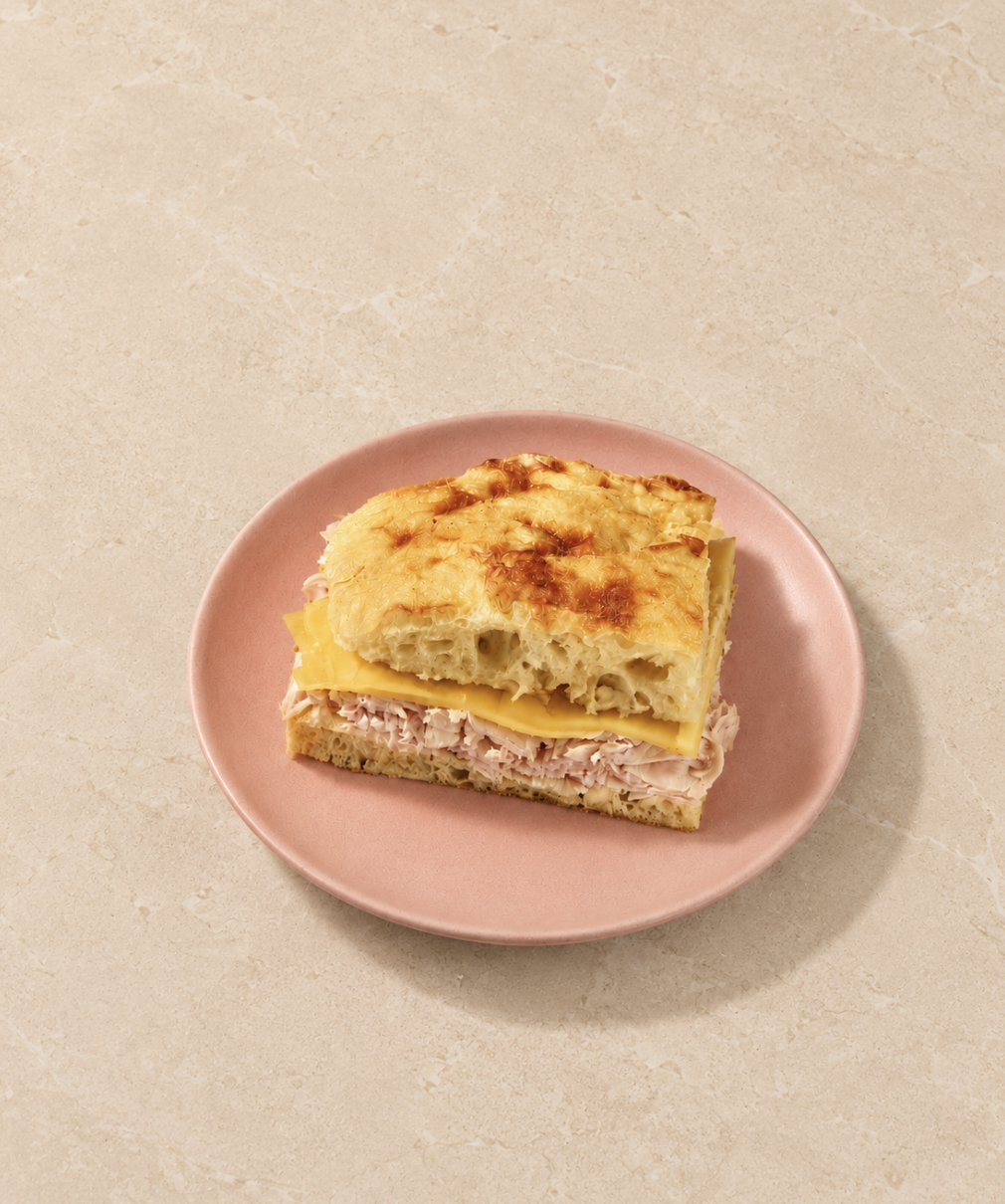 Turkey & Gouda Focaccia