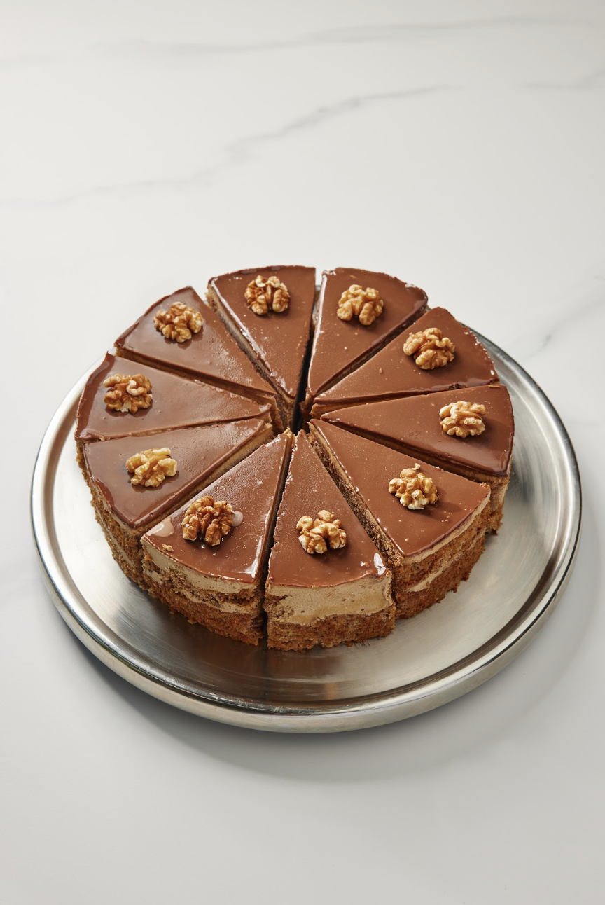 GF Walnut Coffee Cake