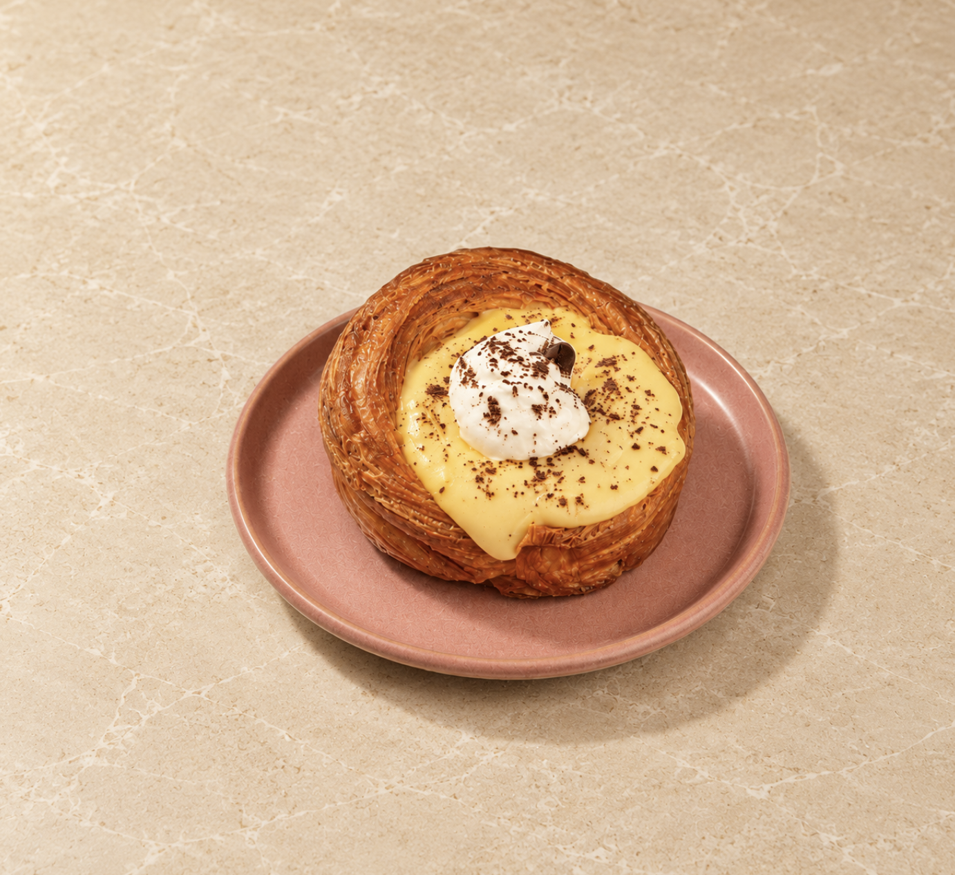 Tiramisu Croissant