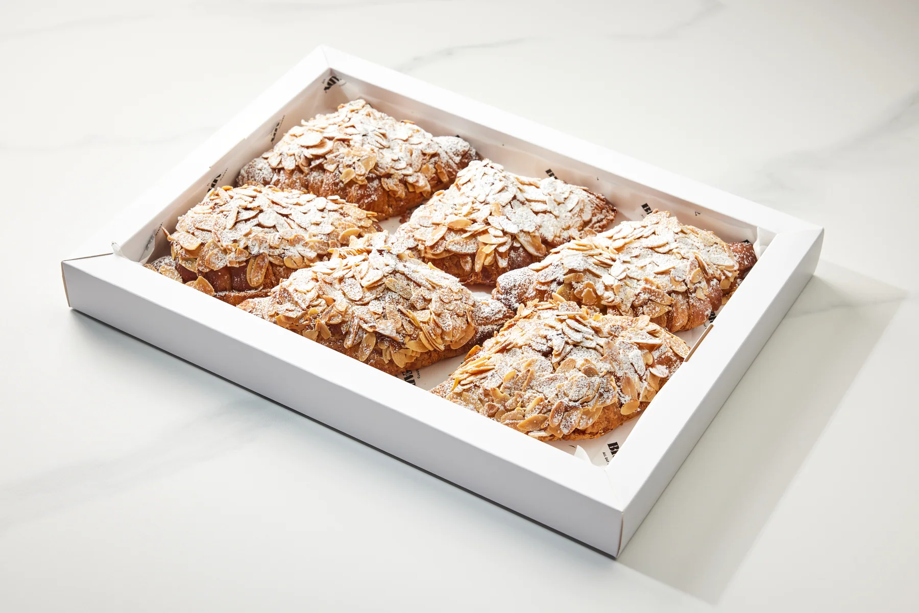 Almond Croissant Tray