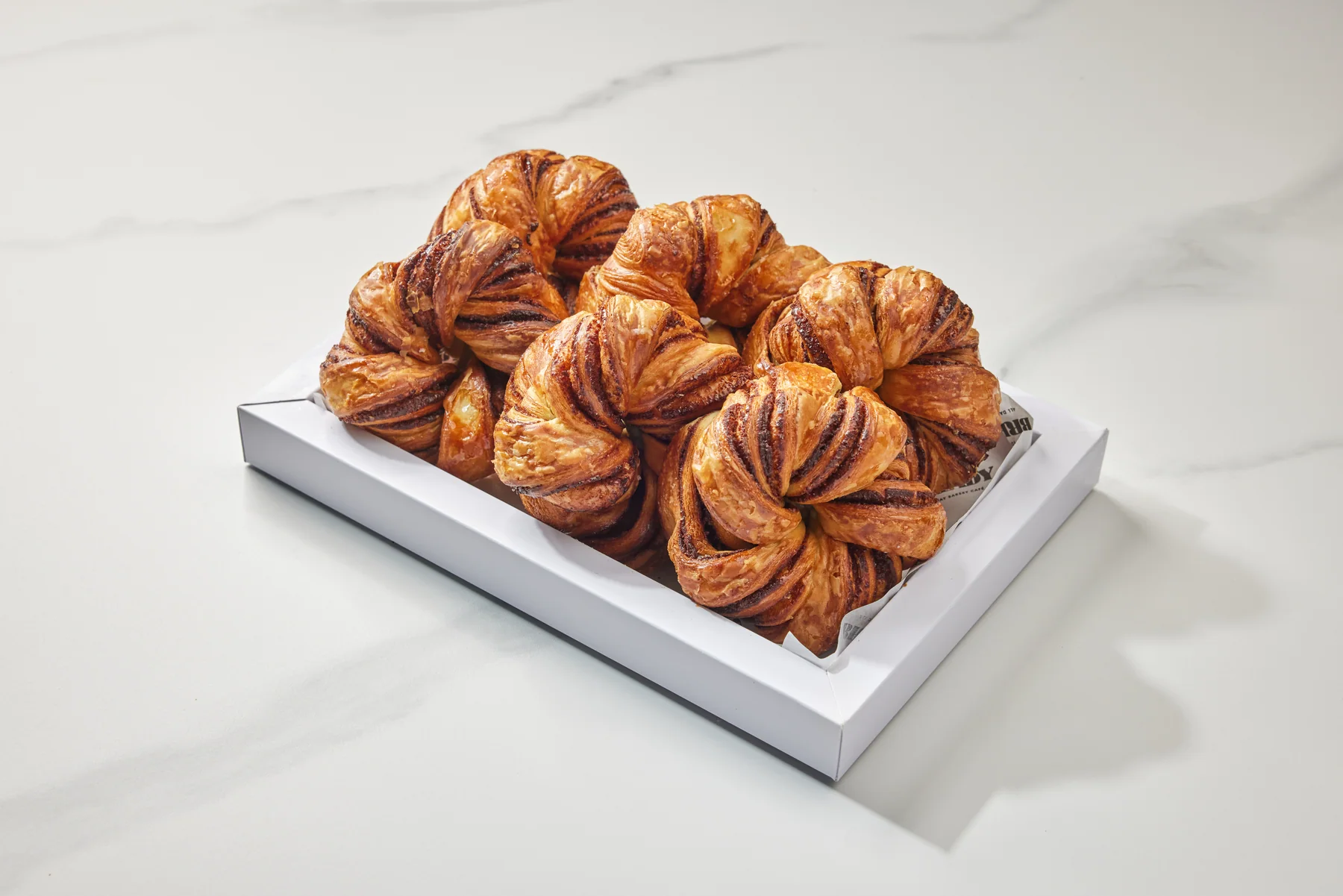 Cinnamon Danish Tray