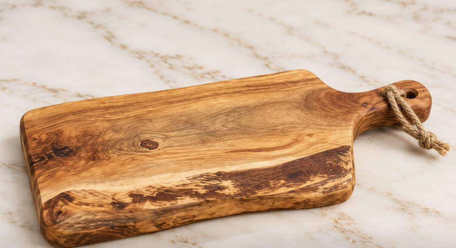 Wooden Board (with handle)