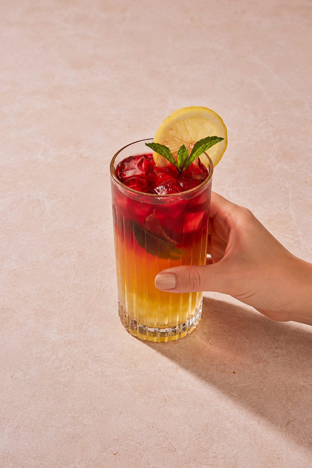 Lychee Iced Tea