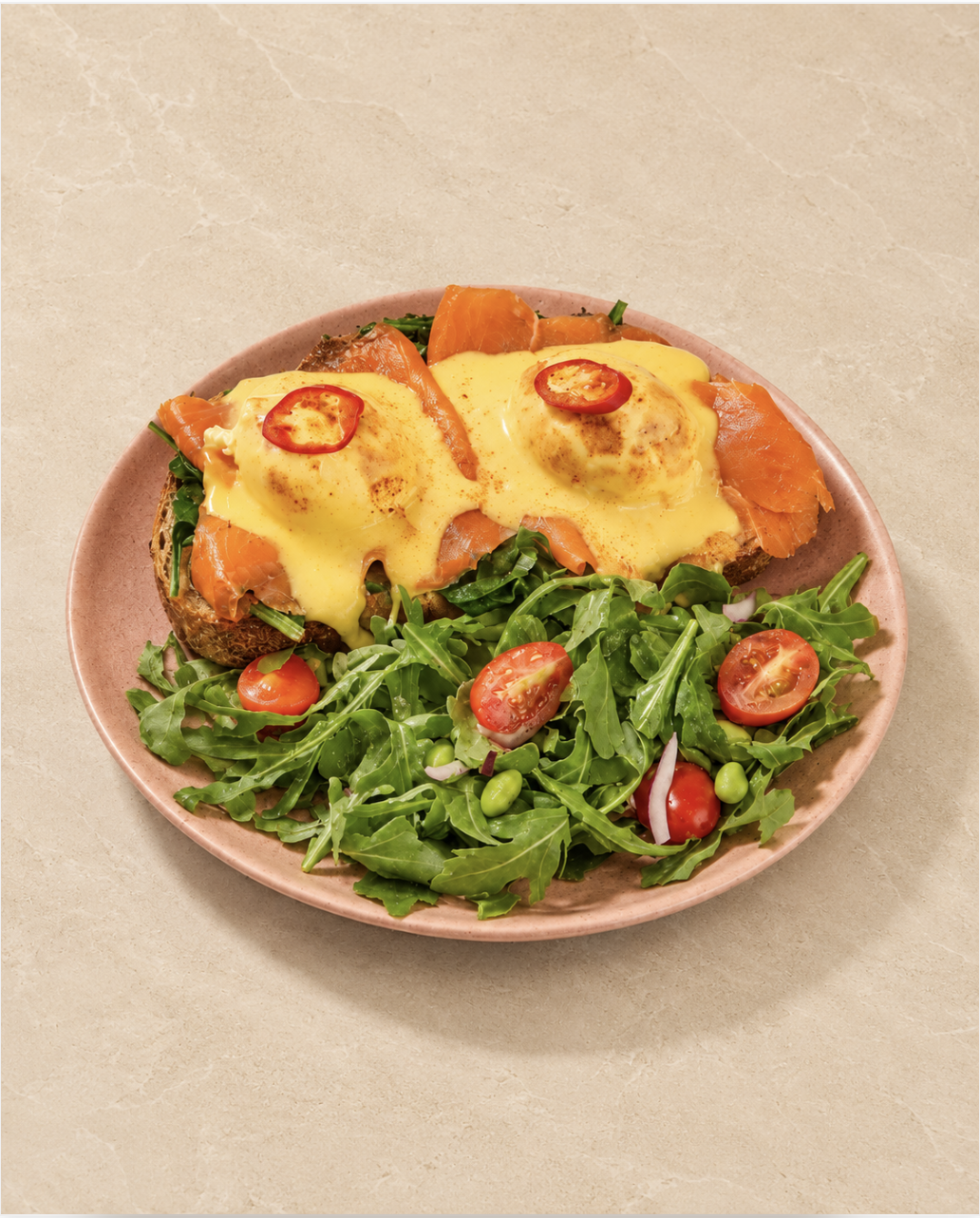 Smoked Salmon Benedict
