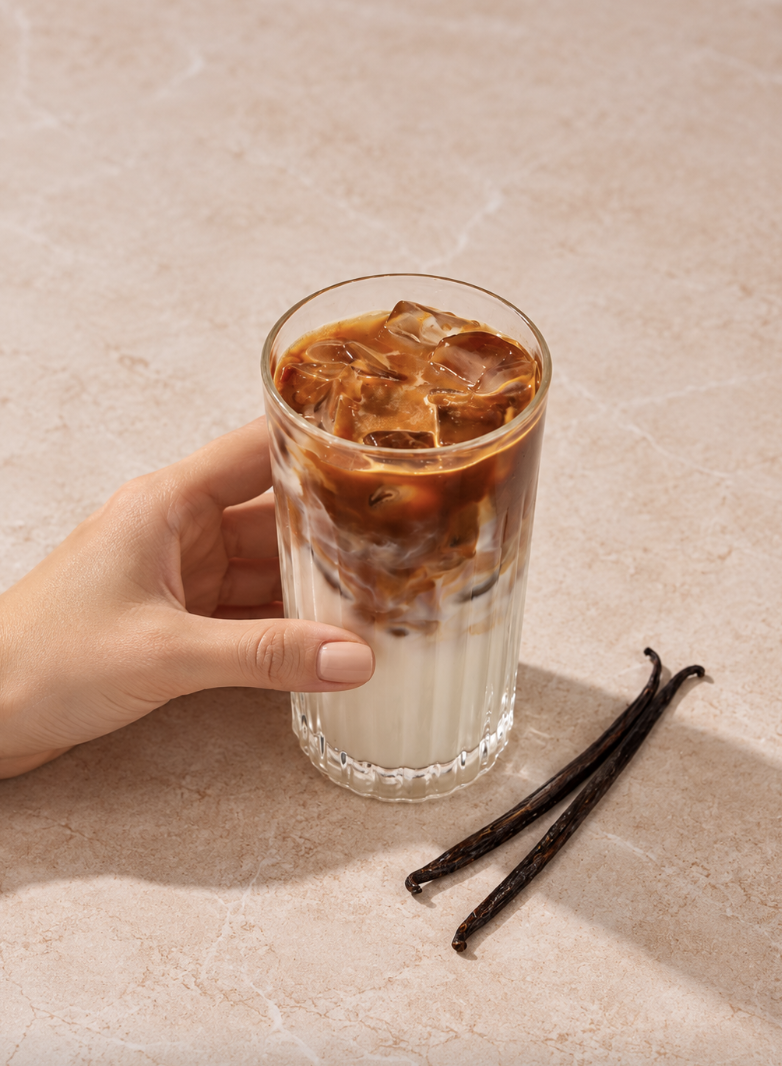 Iced Vanilla Latte