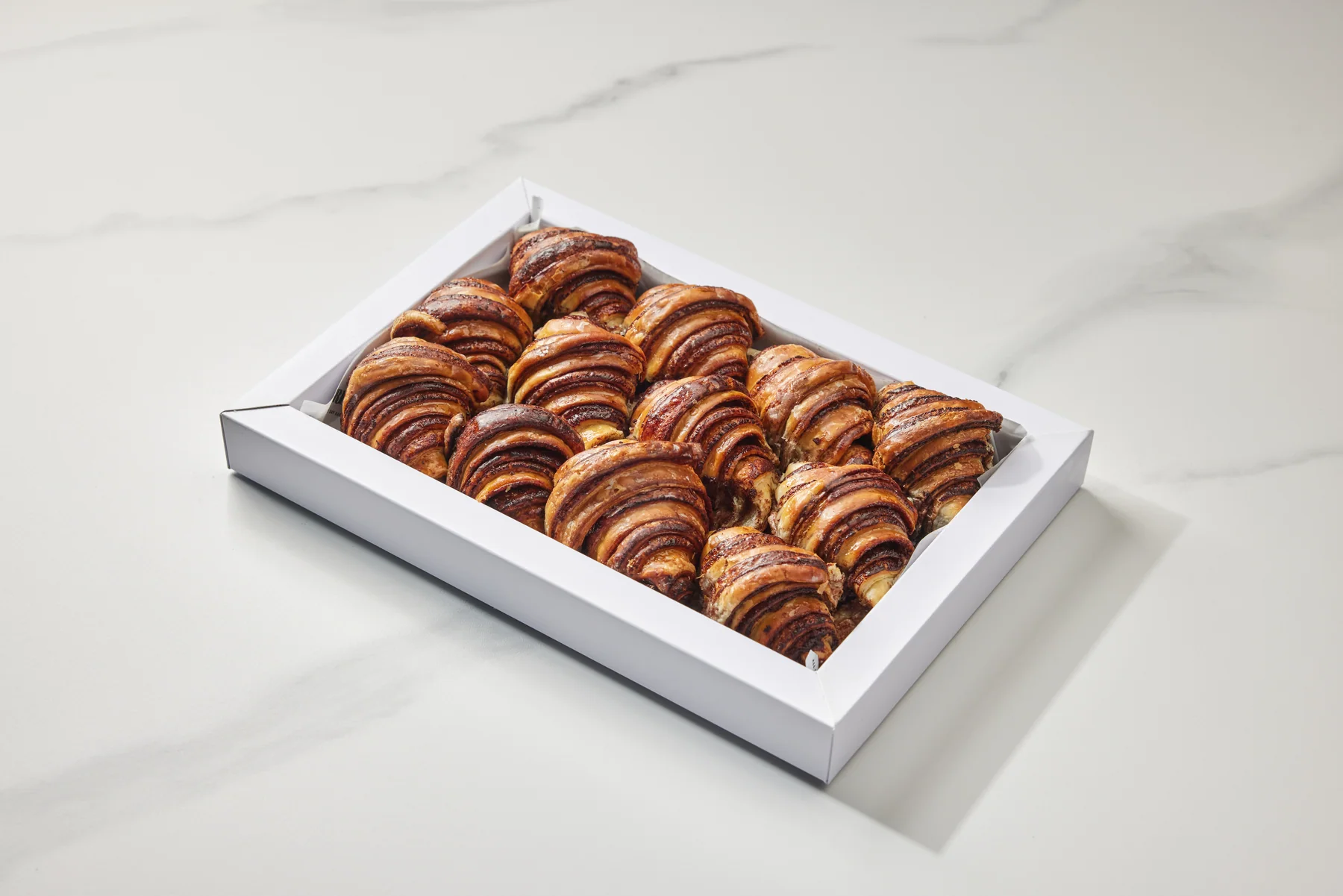 Mini Chocolate Rugalachs