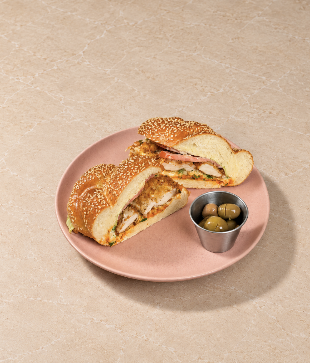Schnitzel Sandwich