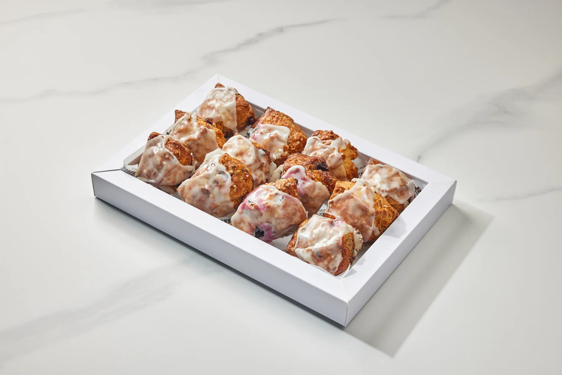 Mini Blueberry Scones