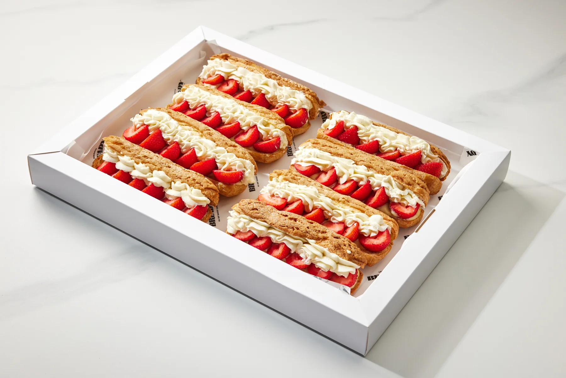 Eclair Tray