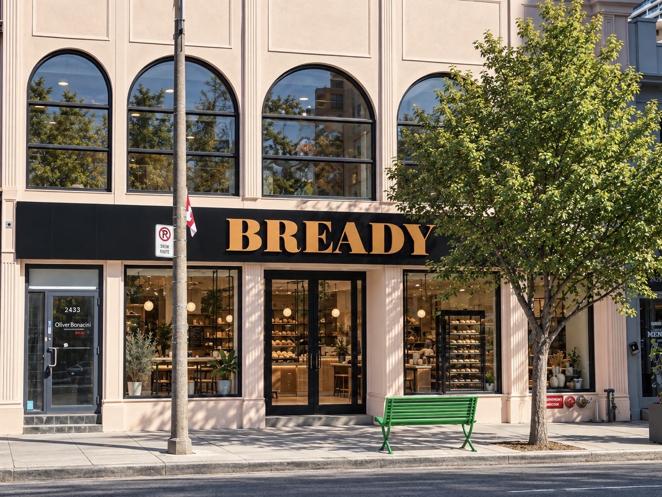 Bready Yonge & Eglinton storefront on Yonge Street