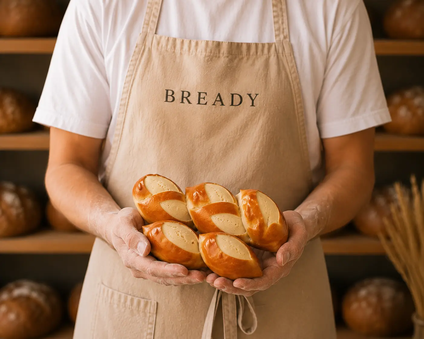 Pretzel Bun