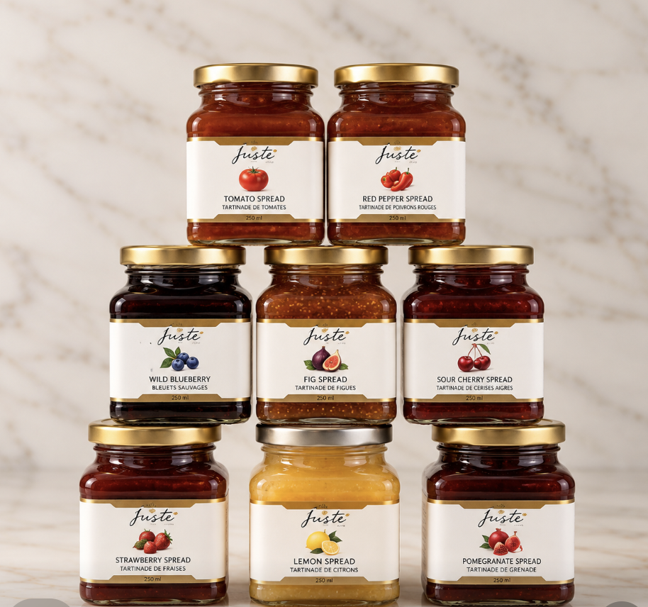 Bottled Jam