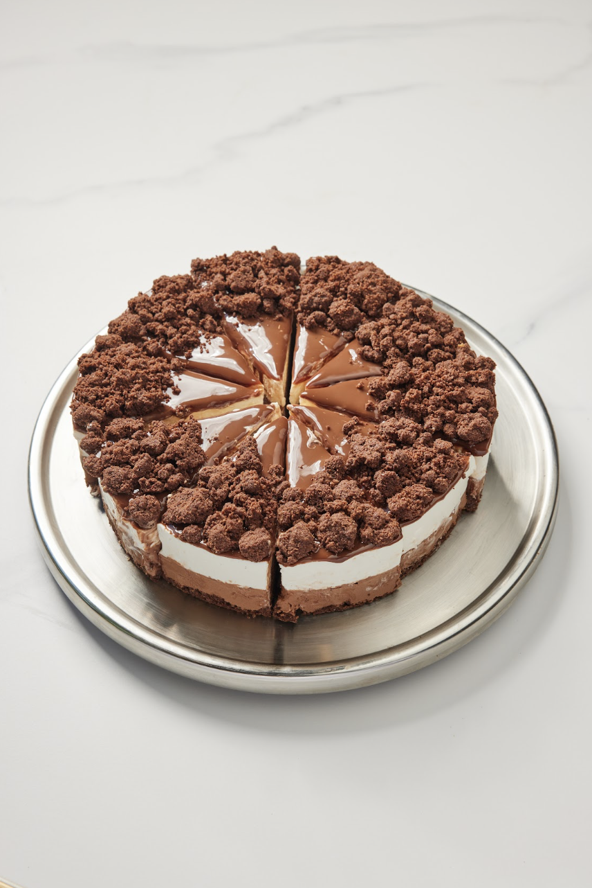 Belgium Chocolate & Mascarpone Cake