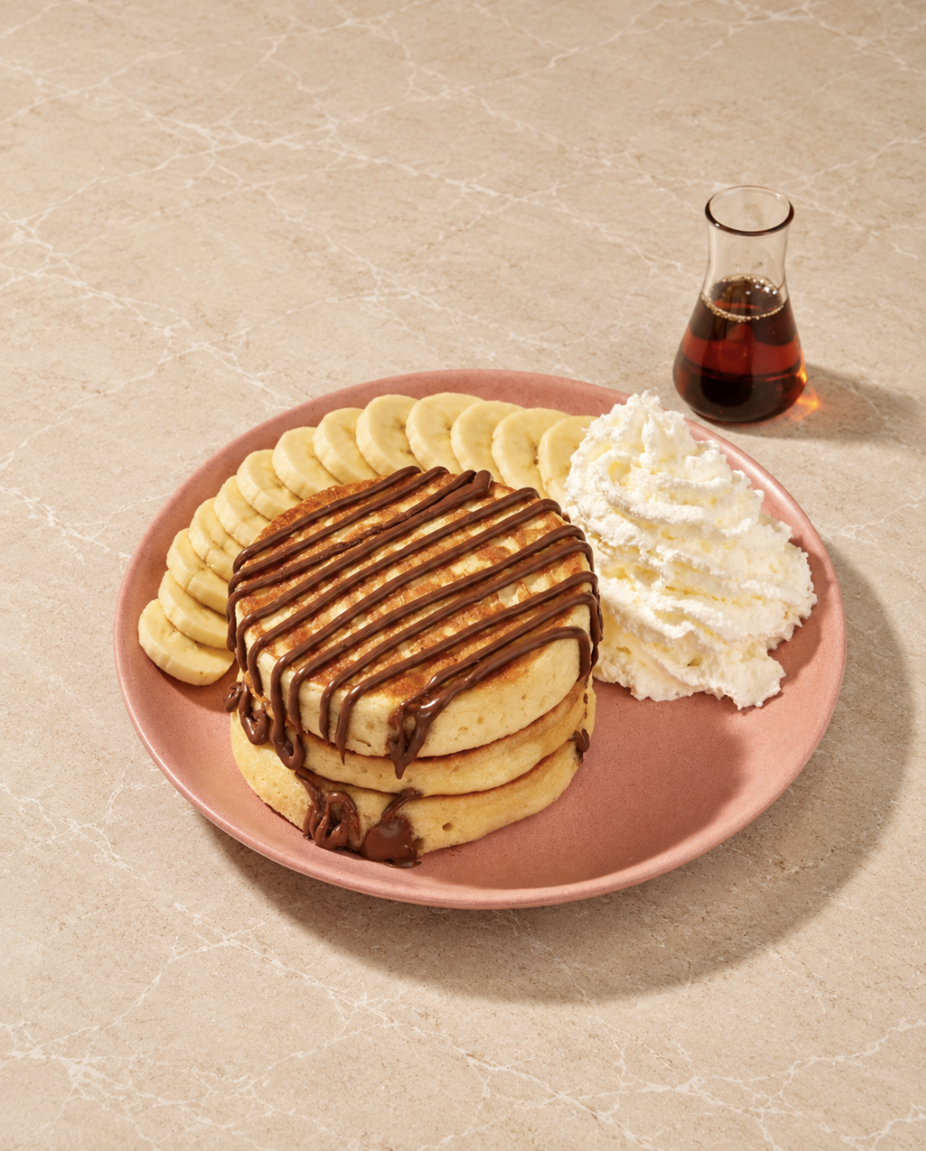 Banana & Nutella Pancakes