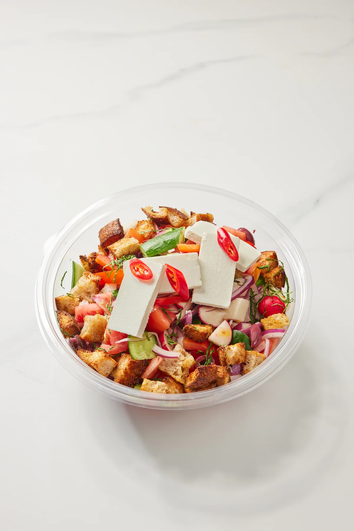 Bready Salad