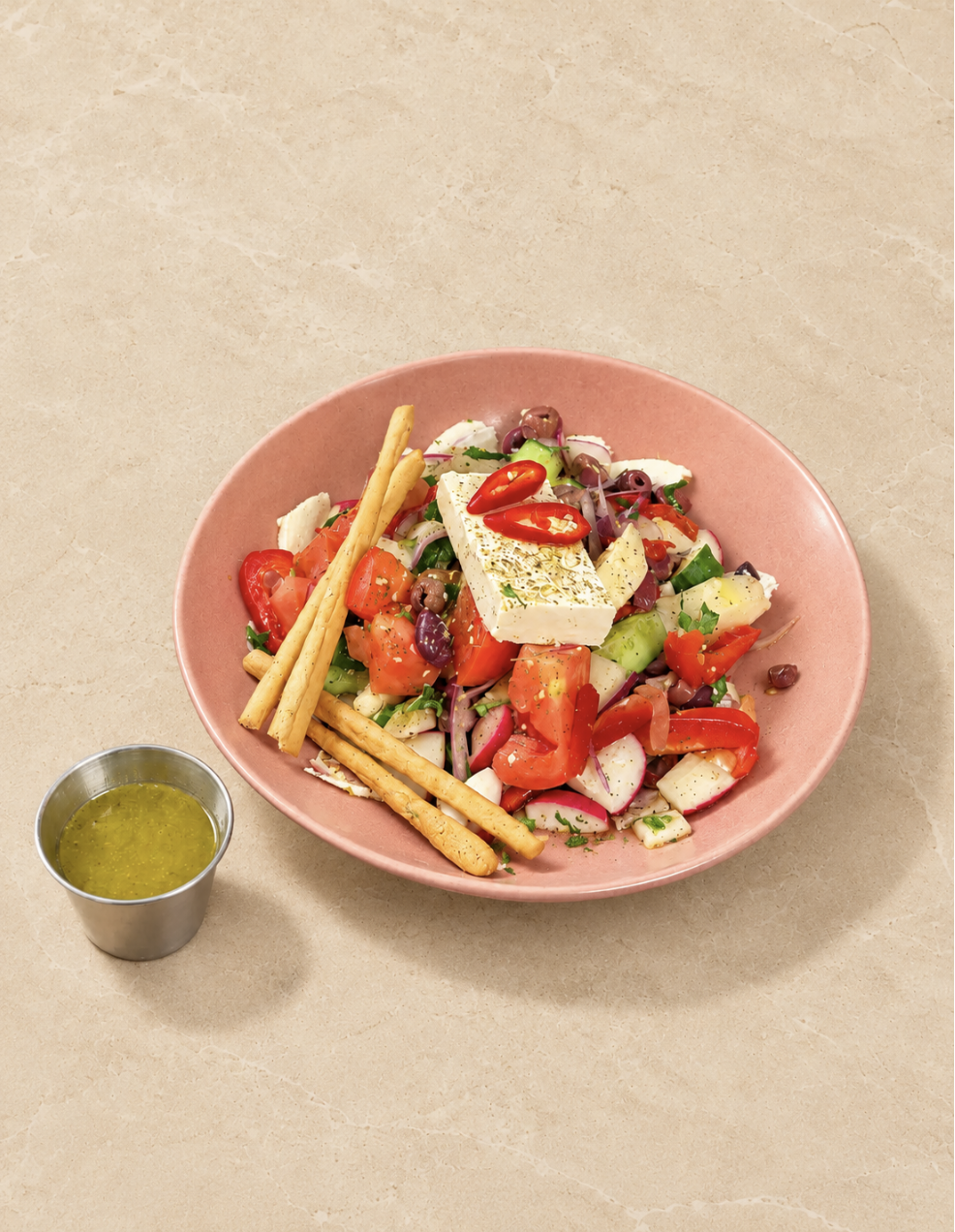 Bready Salad