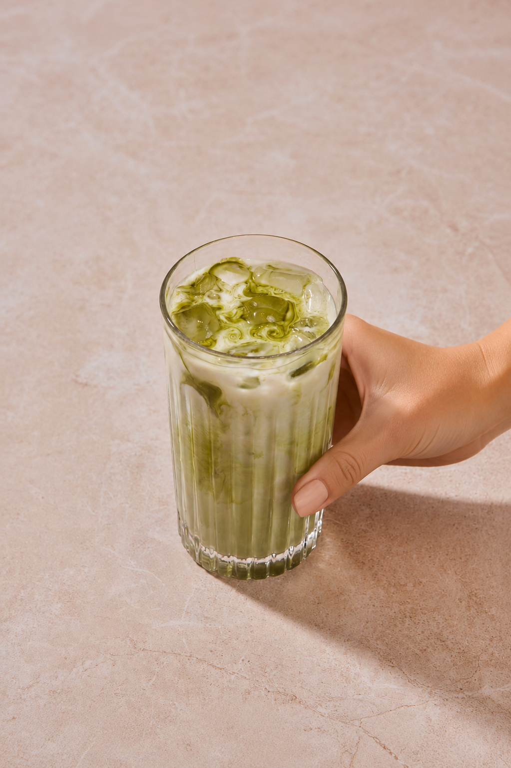 Iced Matcha Latte