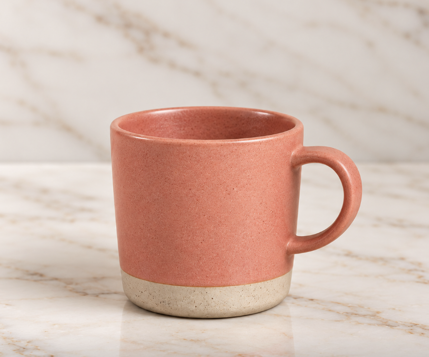 Bready Regular Pink Latte Mug