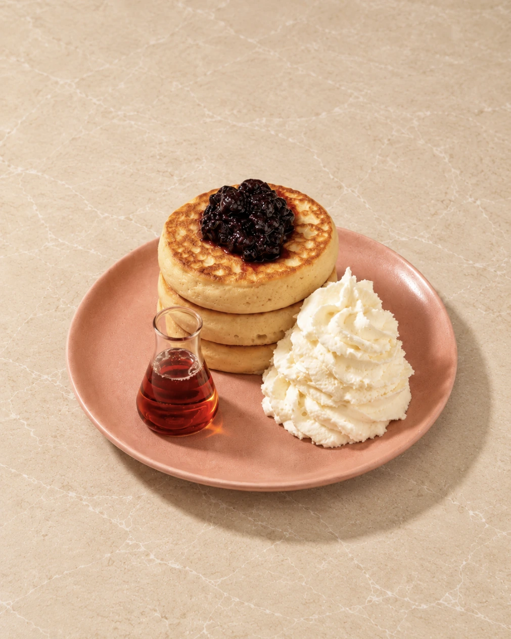 Blueberry Pancakes