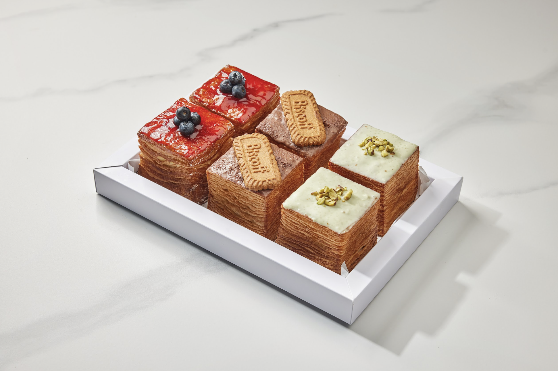Cube Croissant Tray