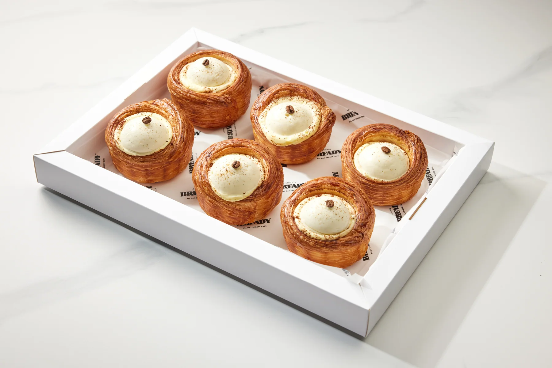 Tiramisu Croissant Tray