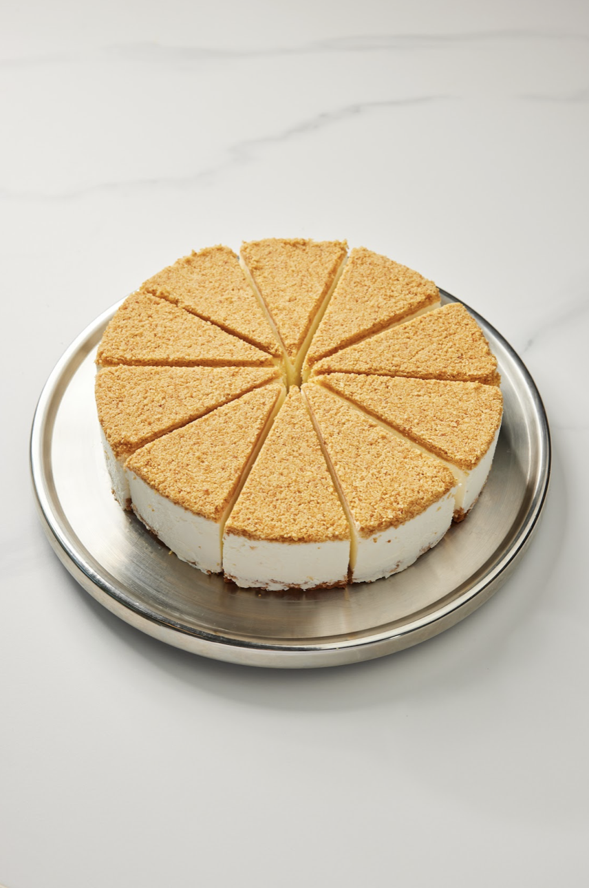 Crumble Cheesecake