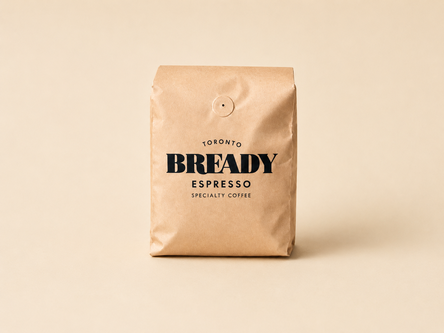 Bready Espresso Beans