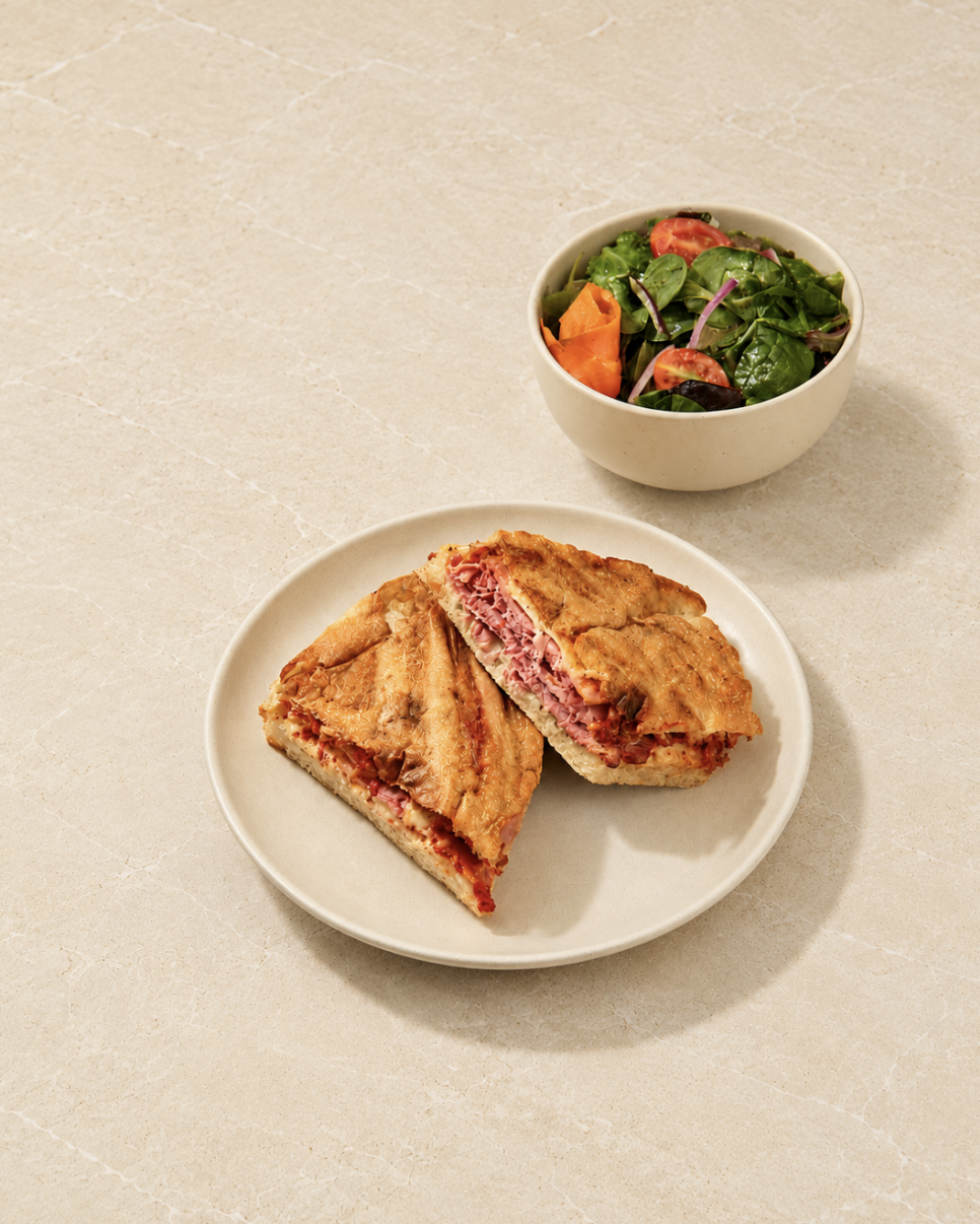 Turkey Bacon Melt Panini