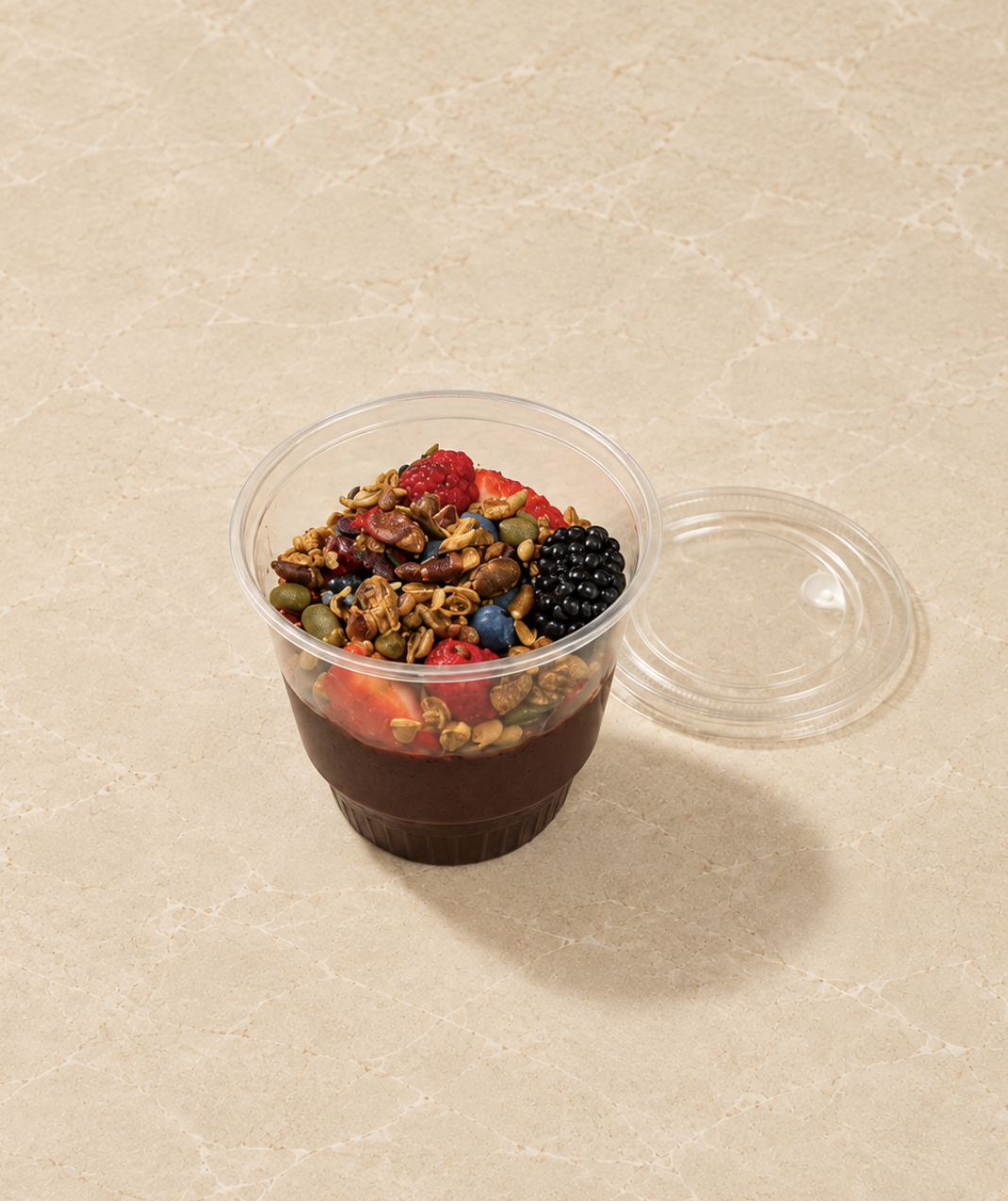 Berry Chia Pudding