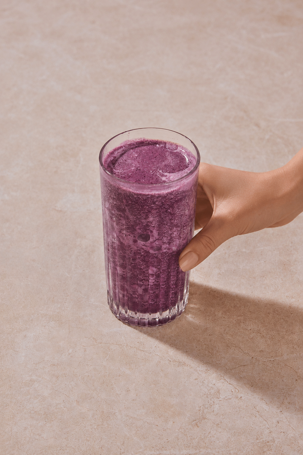 Blueberry Detox Protein
