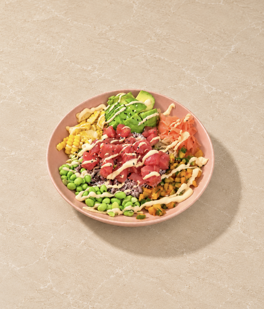Tuna Sashimi Bowl