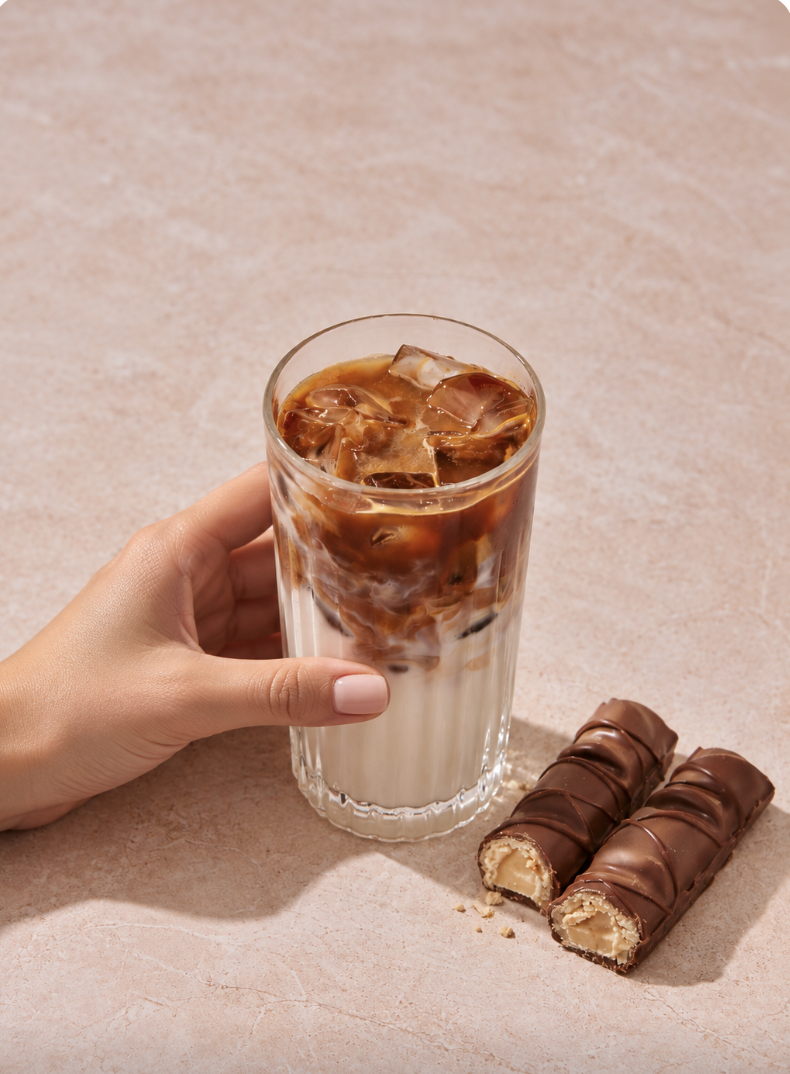Iced Bueno Latte